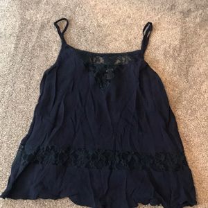 Navy tank top!